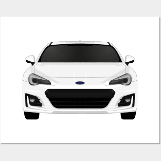 Brz White Posters and Art